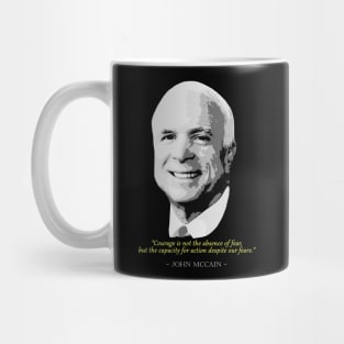 John Mccain Quote Mug